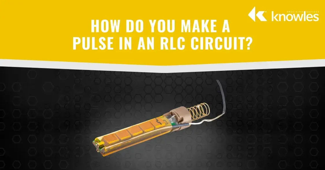 How Do You Make a Pulse in an RLC Circuit?
