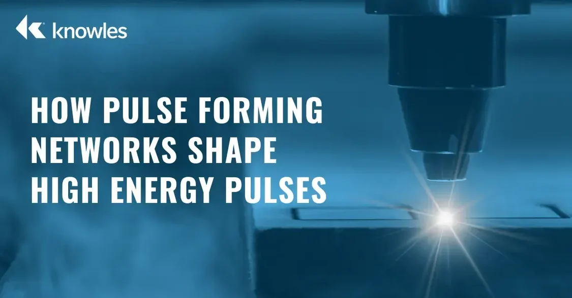 How Pulse Forming Networks Shape High Energy Pulses