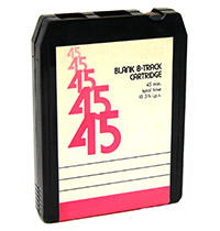 8 Track Tape