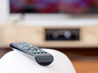 Smart remote control for TV