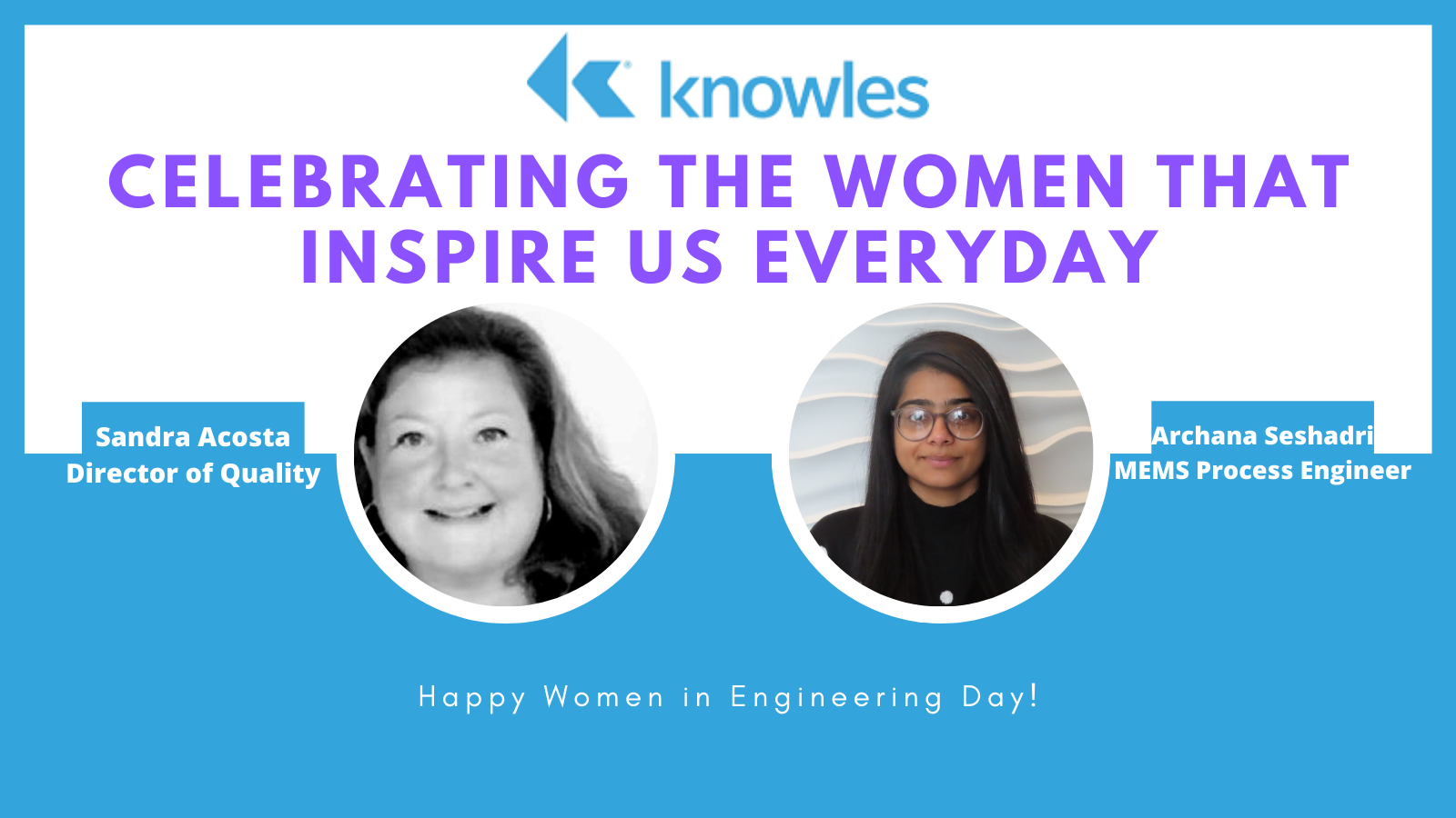 Knowles WIE Blog
