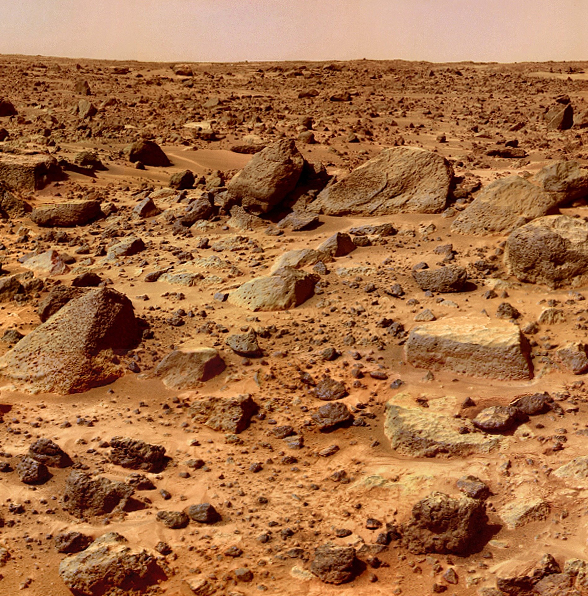 Mars Landscape