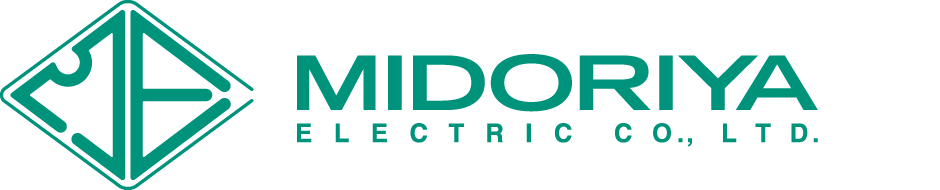 Midoriya Electric Co., Ltd. Logo V01