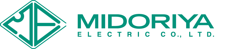 Midoriya Electric Co., Ltd. Logo V01 Midoriya Electric Co., Ltd. Logo V01