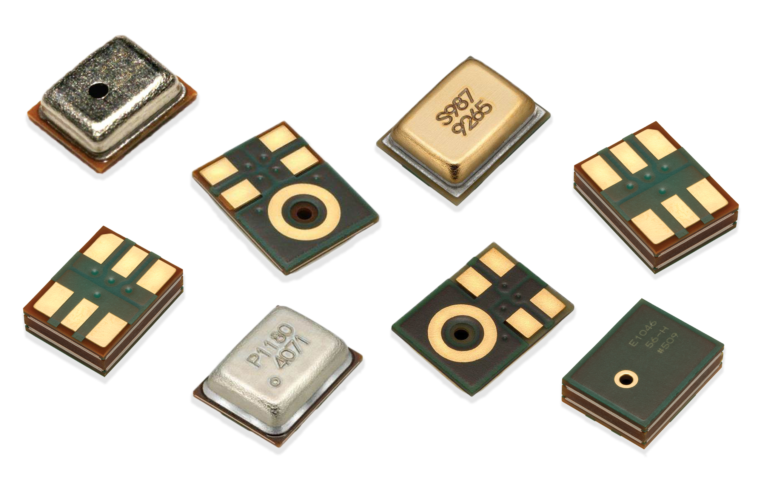 SiSonic™ Surface MEMS Microphones