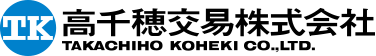 Takachiho Koheki Co., Ltd. Logo