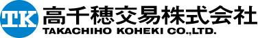 Takachiho Koheki Co., Ltd. Logo Takachiho Koheki Co., Ltd. Logo
