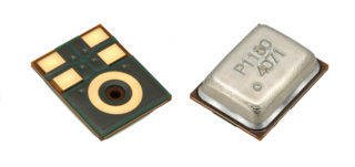 Ultrasonic MEMS Microphone