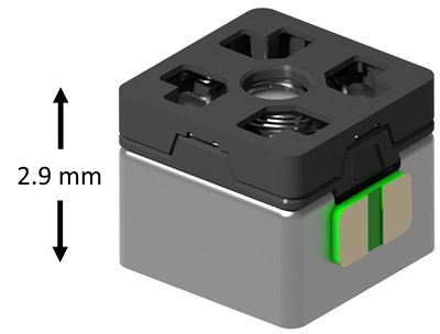 Solenoid Valve w measurement